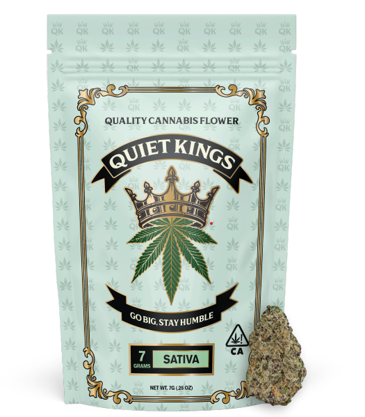 Quiet Kings 7g Orange Creamsicle