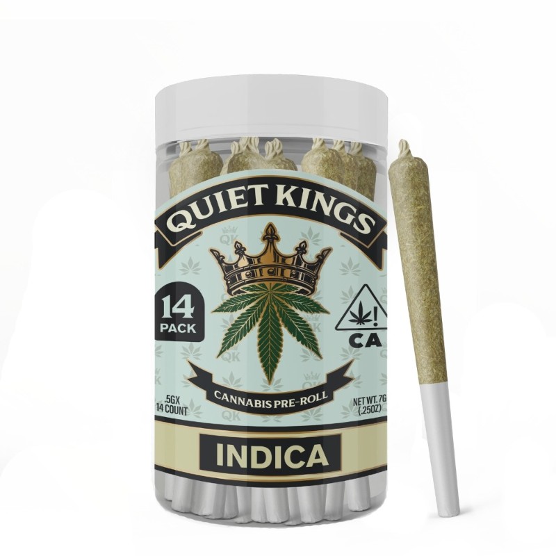 Quiet Kings Ape Diesel (I) Preroll 14pk 7g