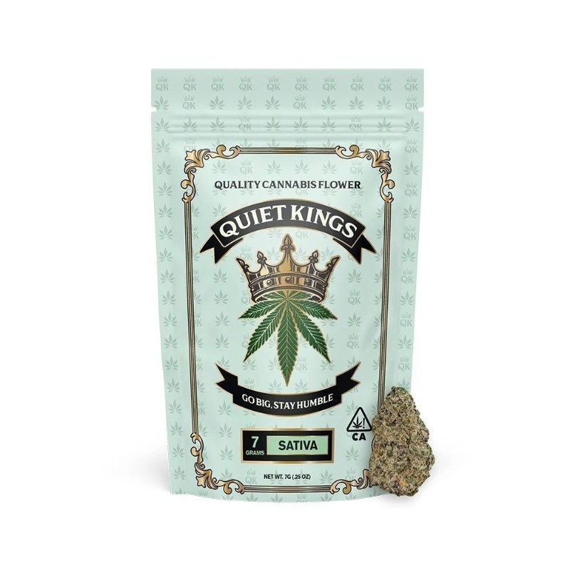Quiet Kings Bag White Durban (S) Flower 28g