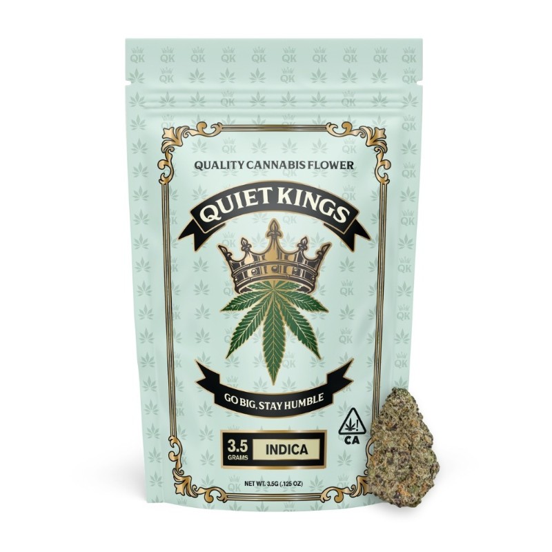 Quiet Kings Black Magic Kush (I) Flower 3.5g