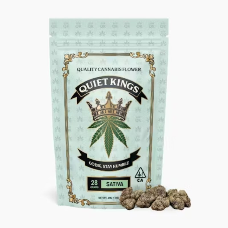 Quiet Kings Blue Poison (S) Flower 28g