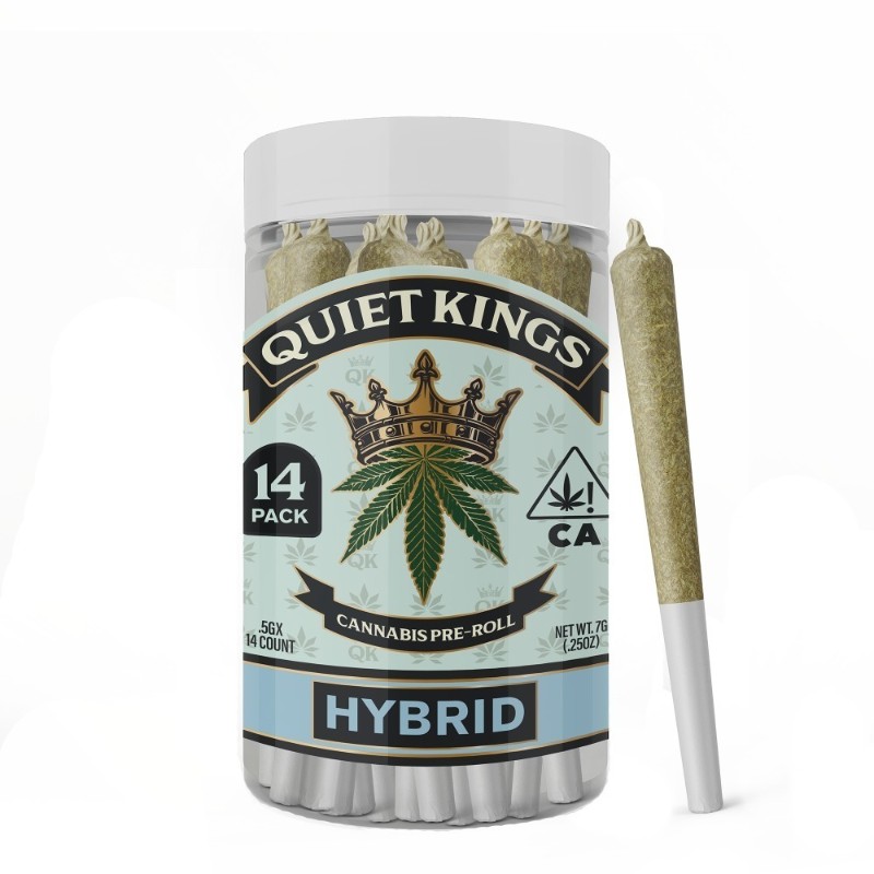 Quiet Kings Key Lime Pie (H) Preroll 14pk 7g