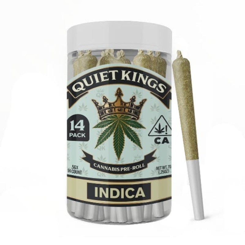 Quiet Kings Kryptonite (I) Preroll 14pk 7g