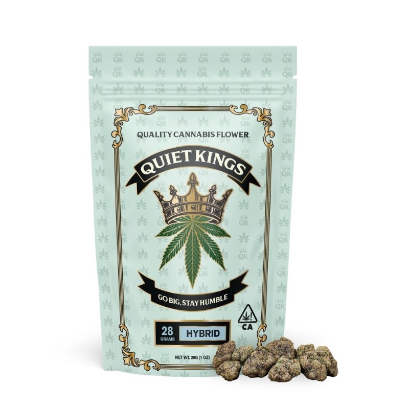 Quiet Kings Razzle Berry Kush (H) Flower 28g