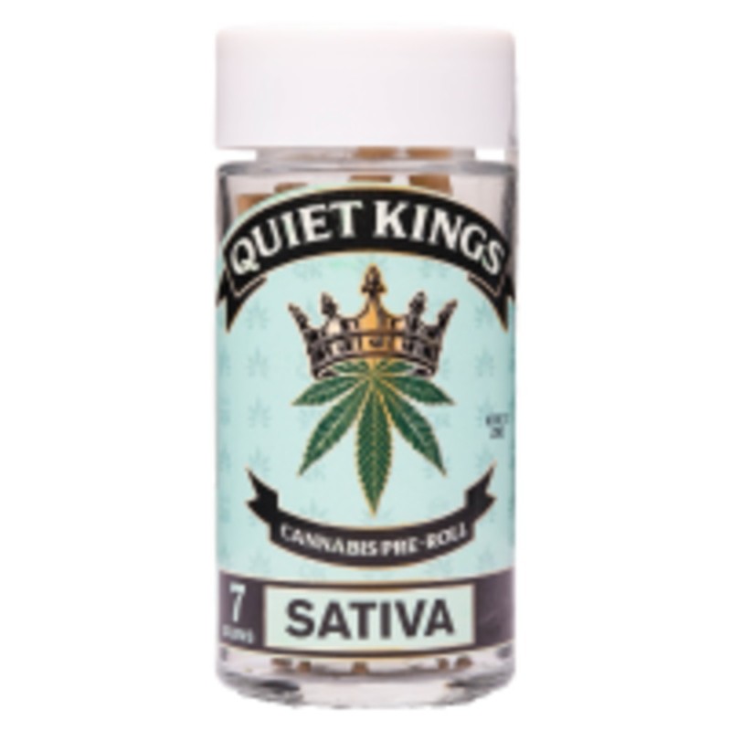Quiet Kings Royal Haze (S) Preroll 14pk 7g
