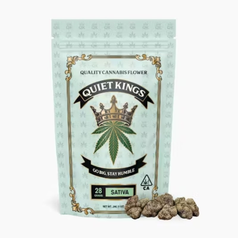 Quiet Kings Silver Haze (S) Flower 28g