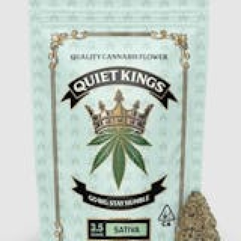 Quiet kings Silver Haze (S) Flower 3.5g