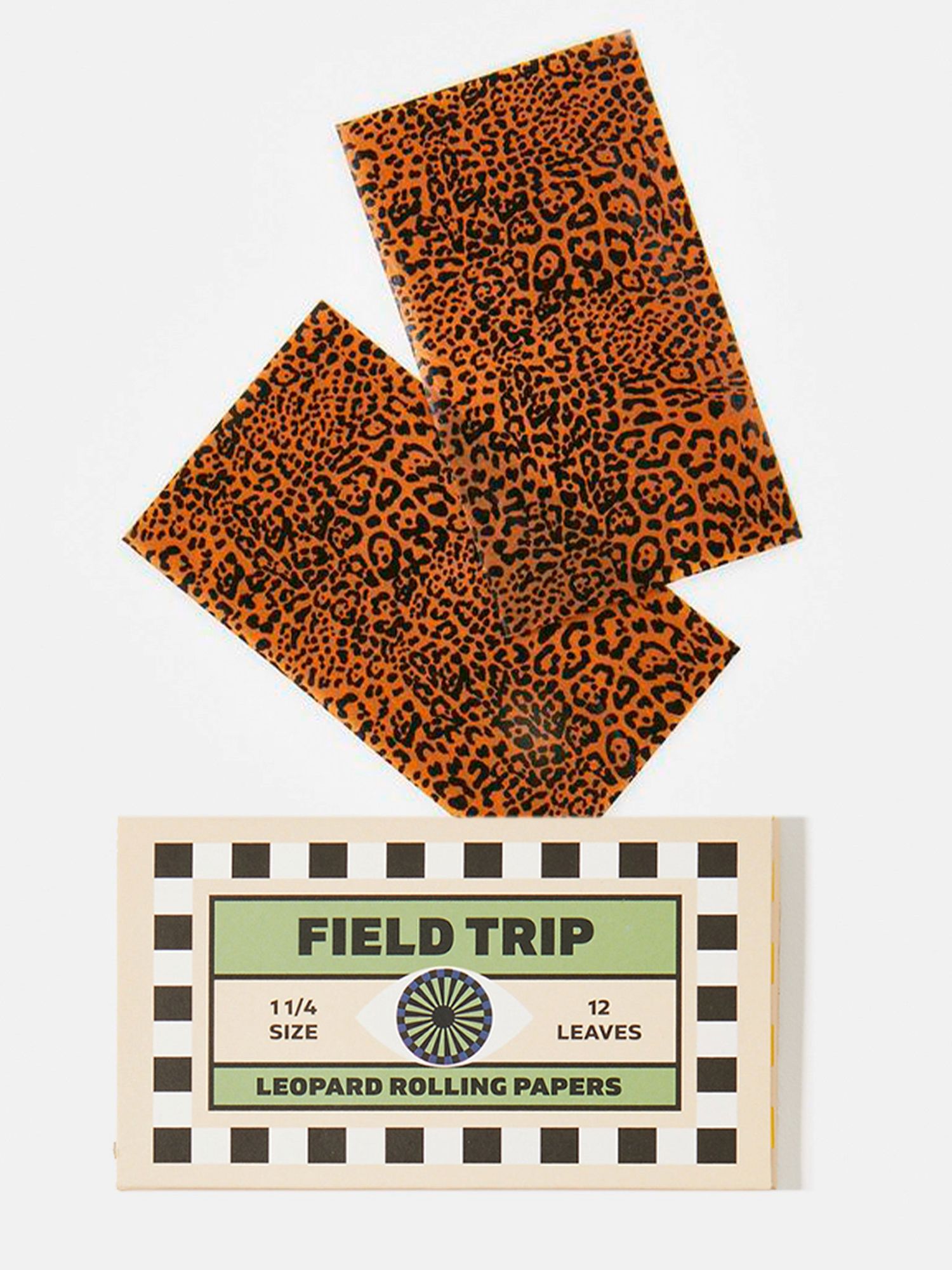 Field Trip Leopard Rolling Papers