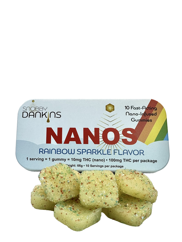Snobby Dankins | Sour Rainbow Sparkle | Nano | 100mg