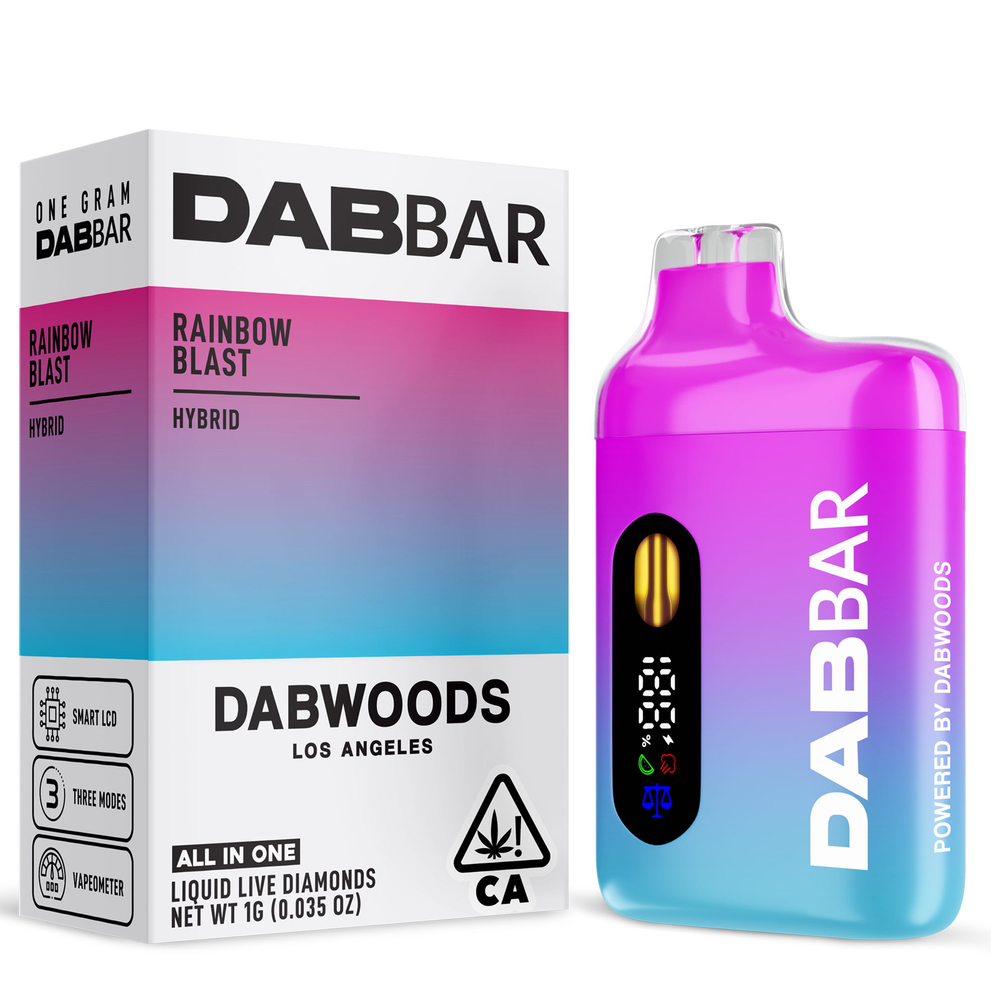 Rainbow Blast All-In-One