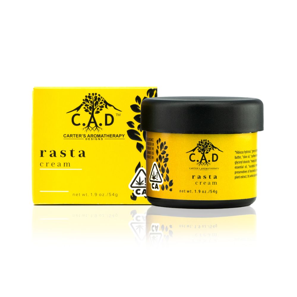 RASTA PAIN CREAM 2OZ - CARTER'S AROMATHERAPY DESIGNS