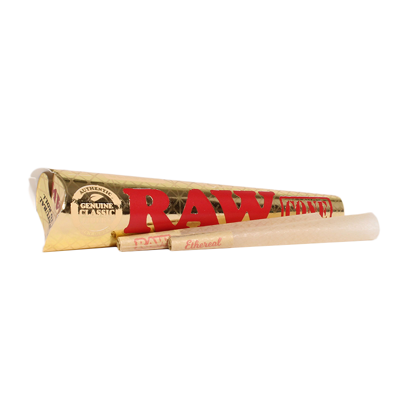 ETHEREAL RAW CONES (6PK) - RAW