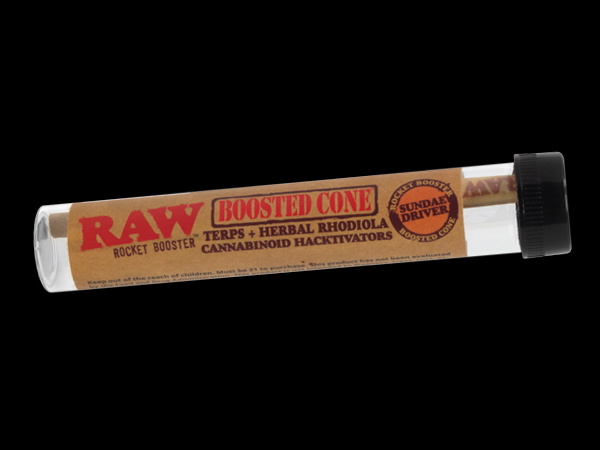 RAW | Terp'd Pre Roll Cones | Rocket Booster King Size | Sundae Driver | Single