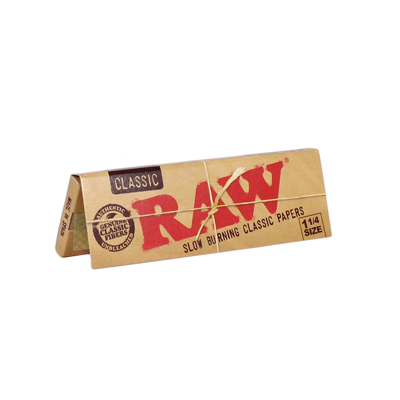 RAW | Papers | Classic 1 1/4 | 50pk