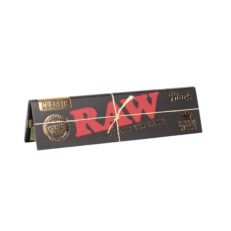 RAW | Papers | Classic Black King Size Slim | 32pk