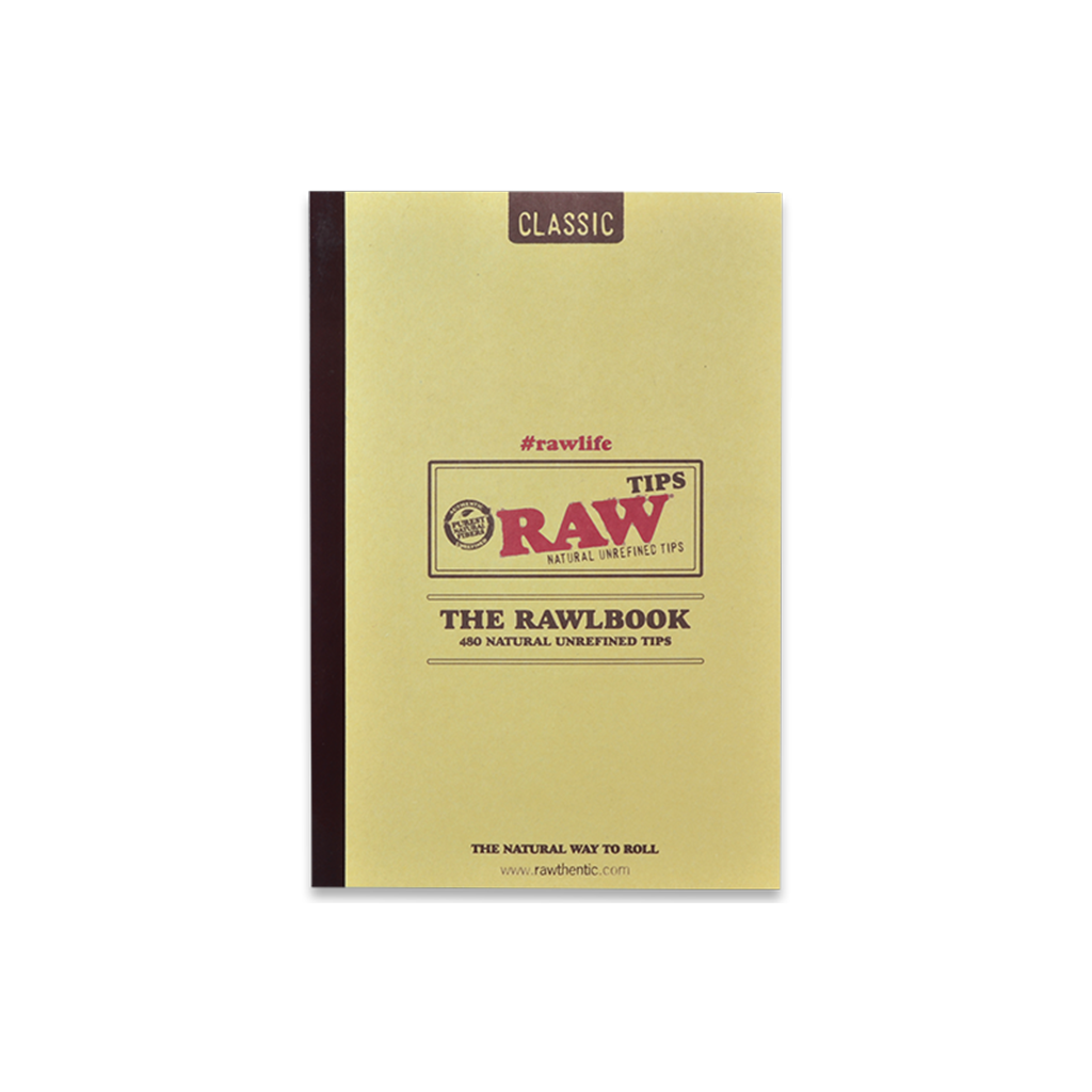 RAWL TIP BOOK - RAW