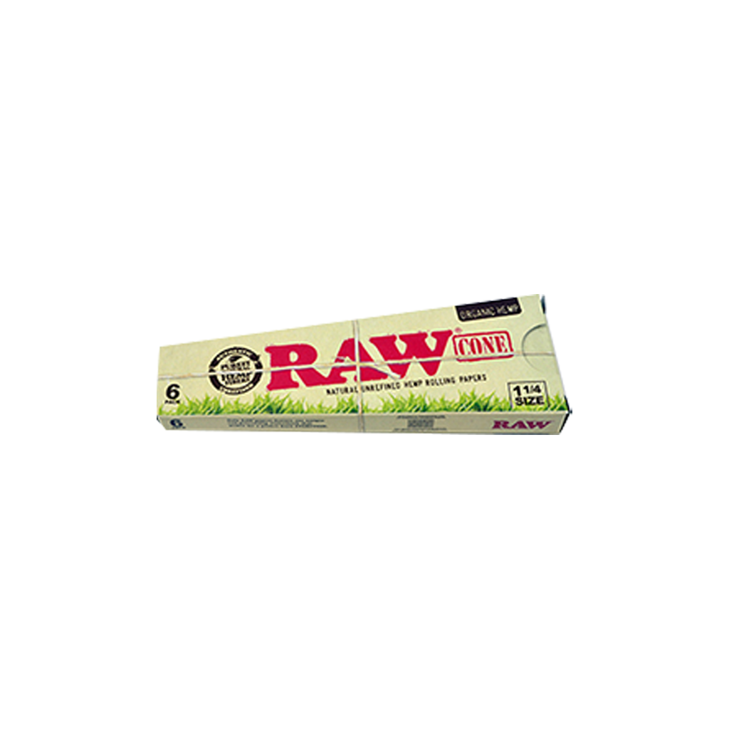 Organic Cones 1 1/4 (6 pack)