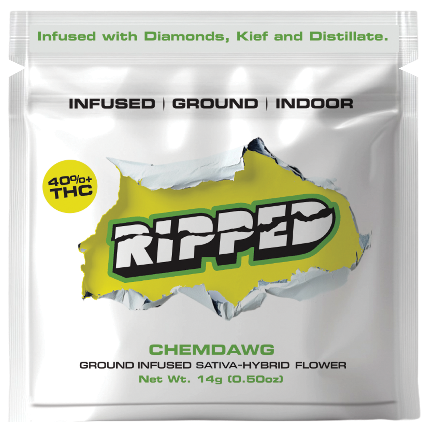 Ripped | Chem Dawg | Infused Ground | 14g
