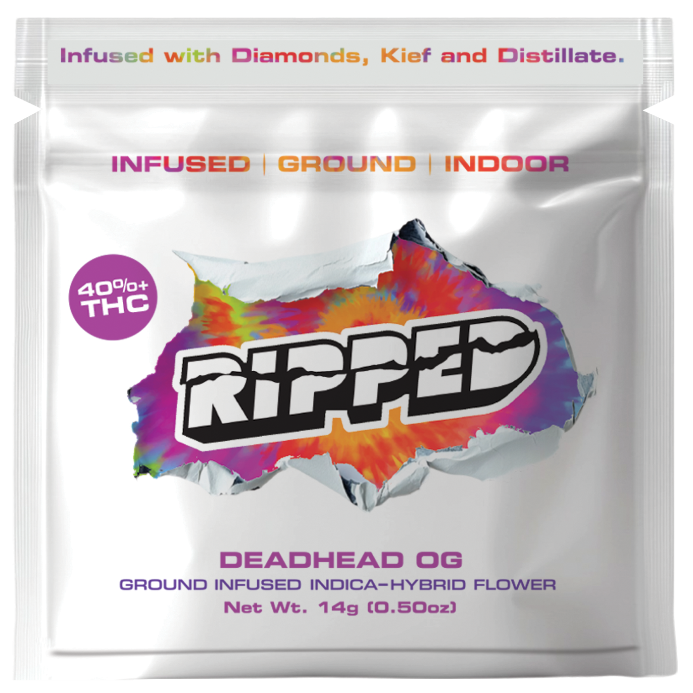 Ripped | Deadhead OG | Infused Ground | 14g