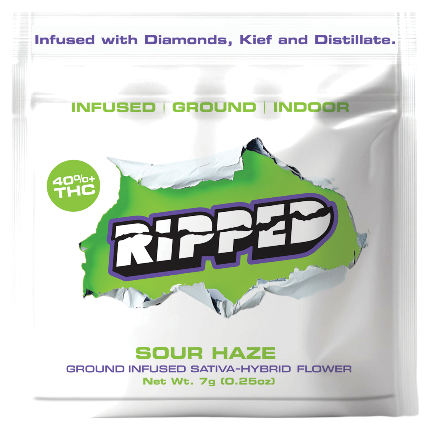Ripped | Sour Haze | Infused Ground | 7g