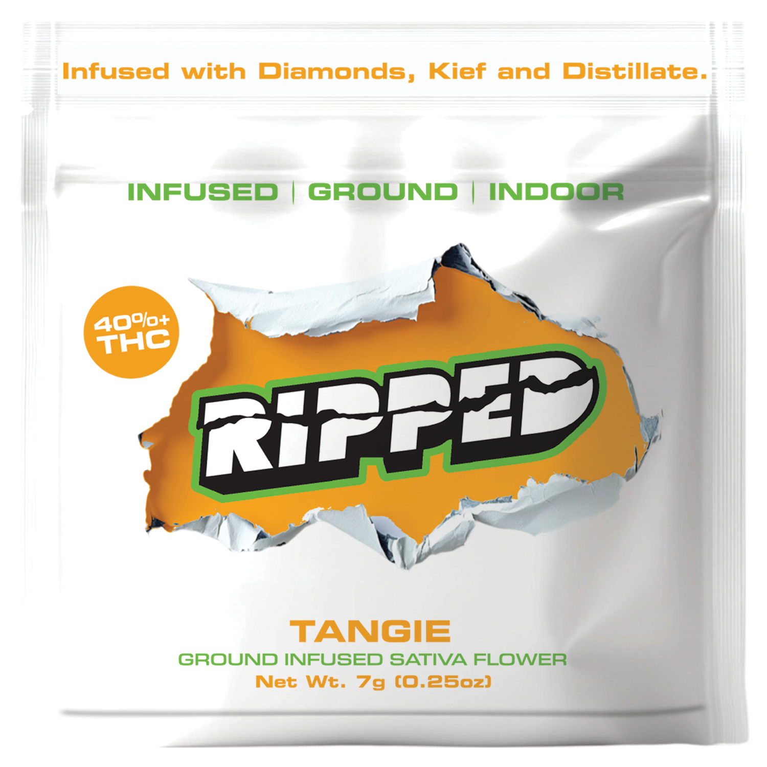 Ripped | Tangie | Infused Ground | 7g