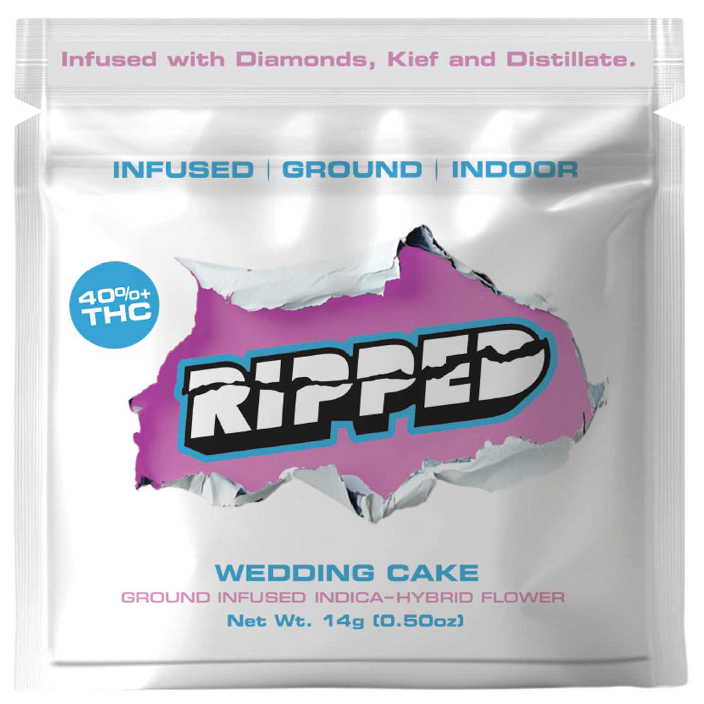 Ripped | Wedding Cake | Infused Ground | 14g