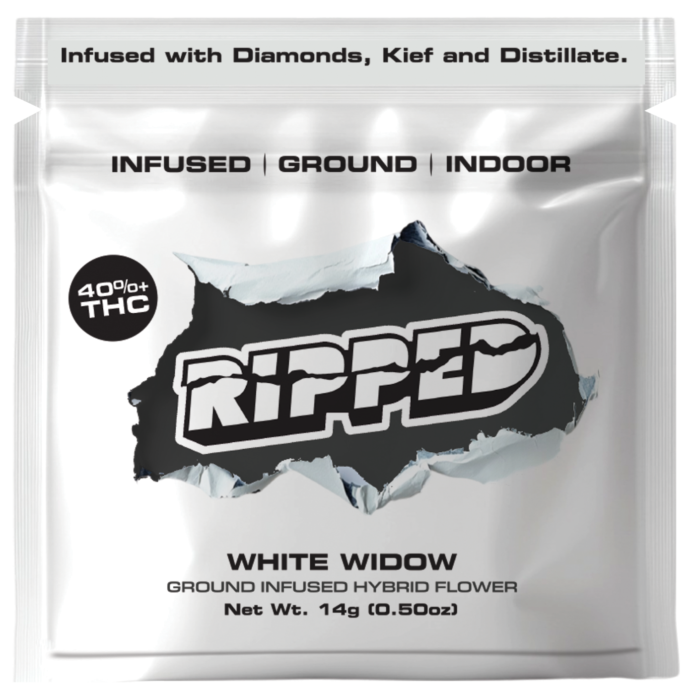 Ripped | White Widow | Infused Ground | 14g
