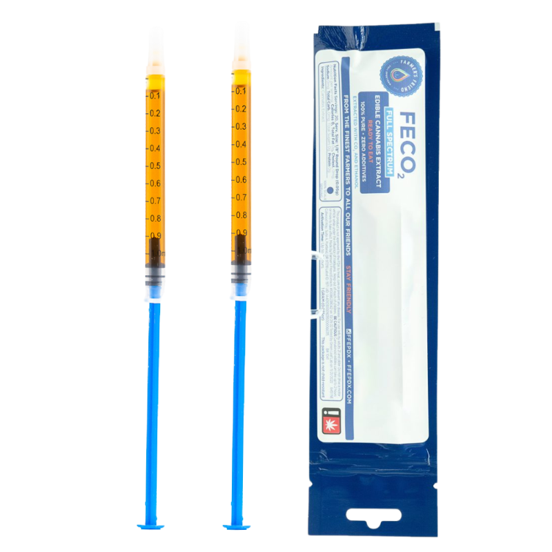 Farmer's Friend Emerald Fire CBG-Rich FECO 1g