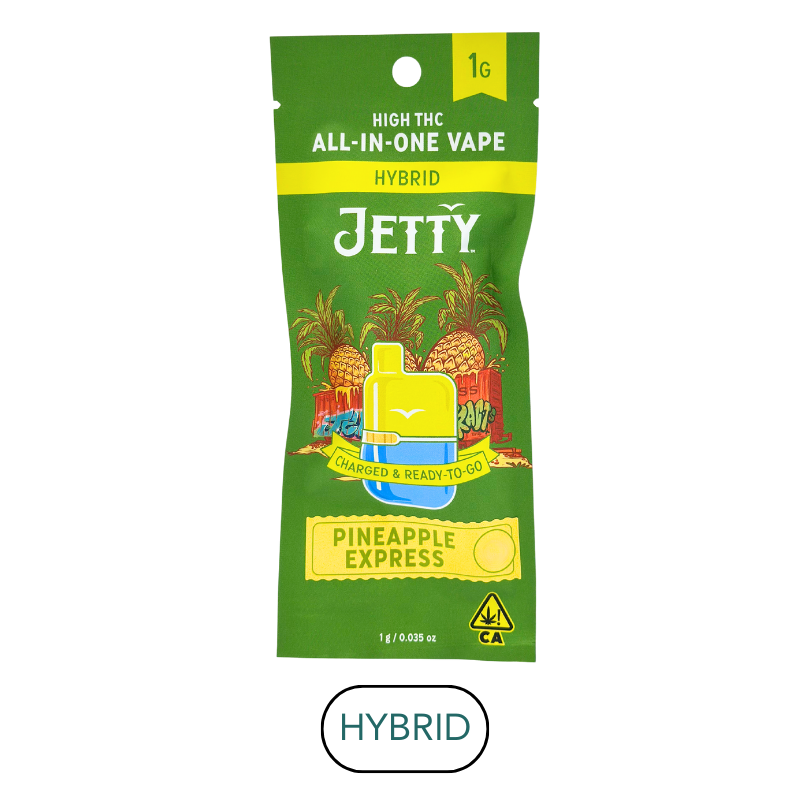 Jetty - High THC - Pineapple Expresss - RTU - 1.0g