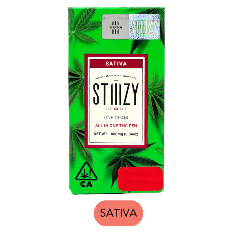 SUPER LEMON HAZE ALL-IN-ONE 1G THC PEN