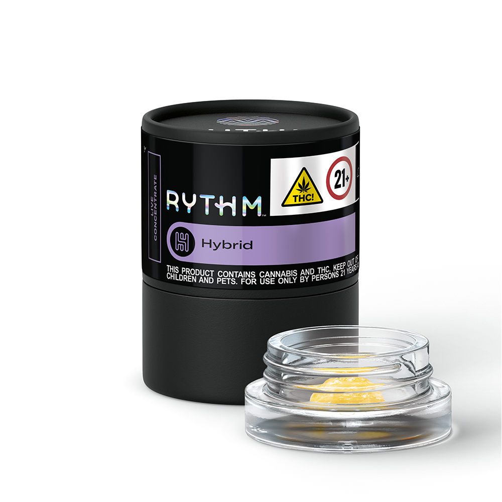 Rythm | Apple Cobbler | Live Resin Concentrate | Hybrid | 1g