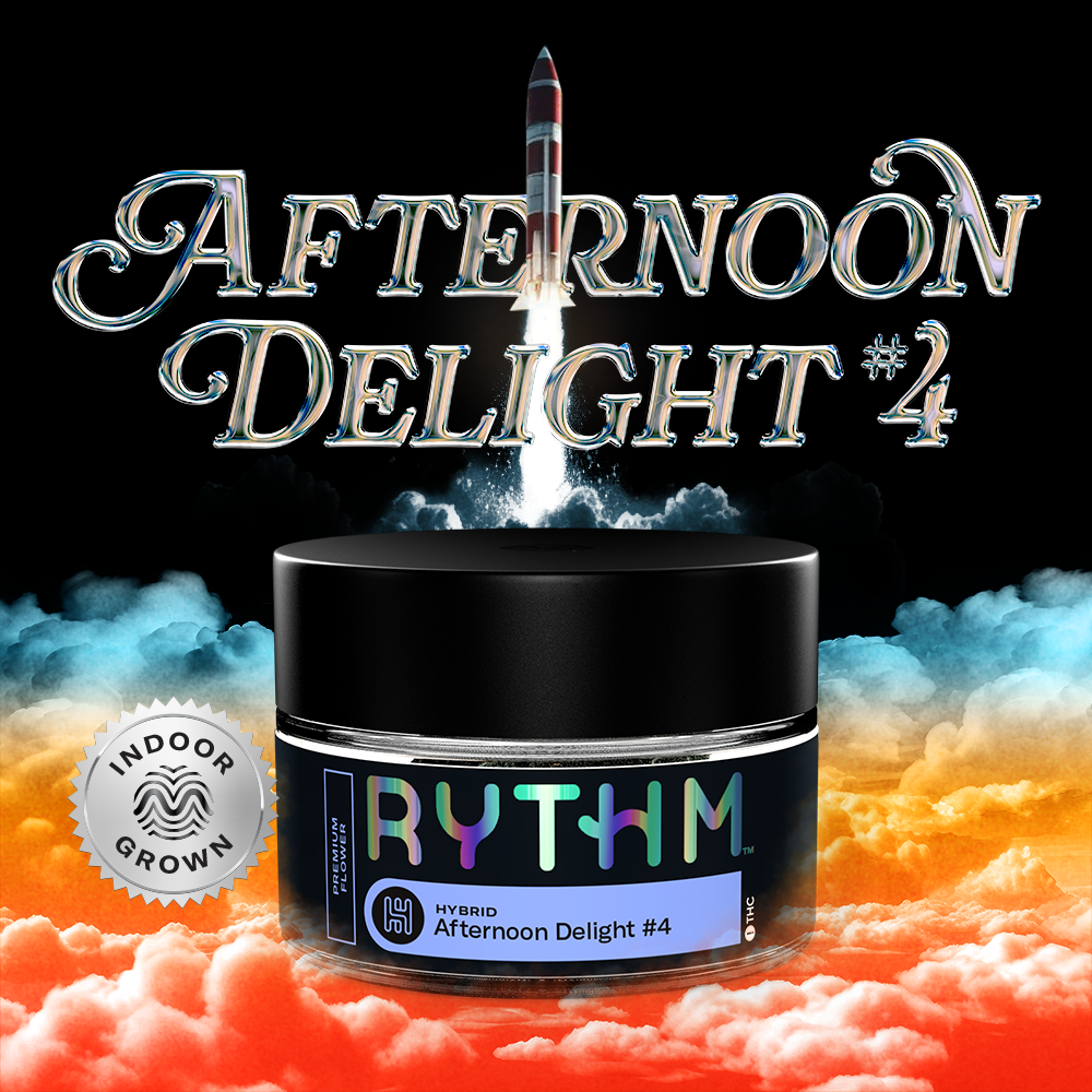 RYTHM | Afternoon Delight #4 | Premium Flower 3.5g