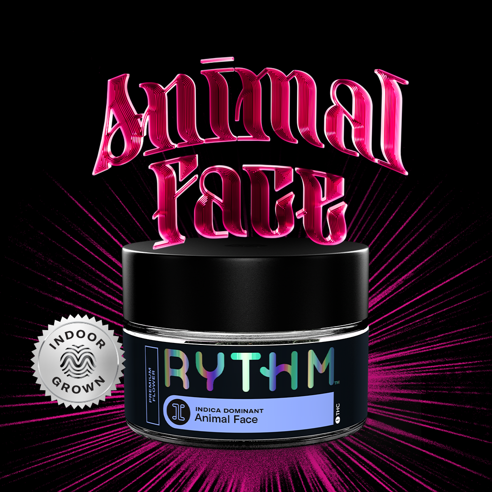 Rythm | Animal Face | 3.5g Indica-Dominant