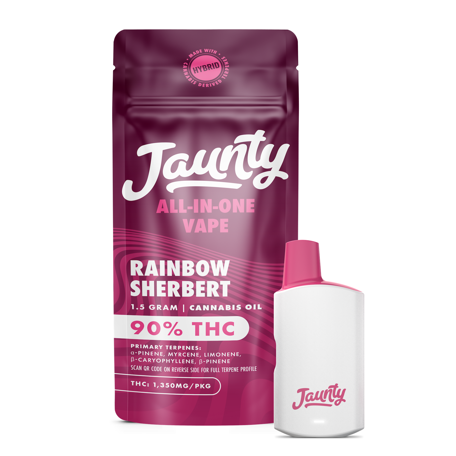 Jaunty | Rainbow Sherbert | AIO | 1.5g