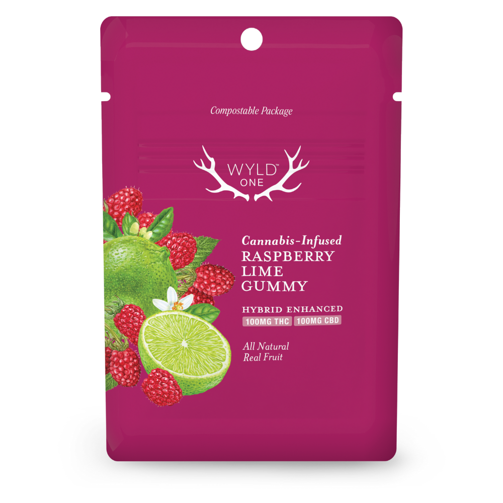 WyldOnes | Raspberry Lime | Single