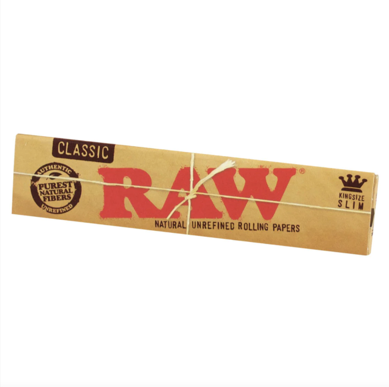 Raw Classic Papers - King Size Slim
