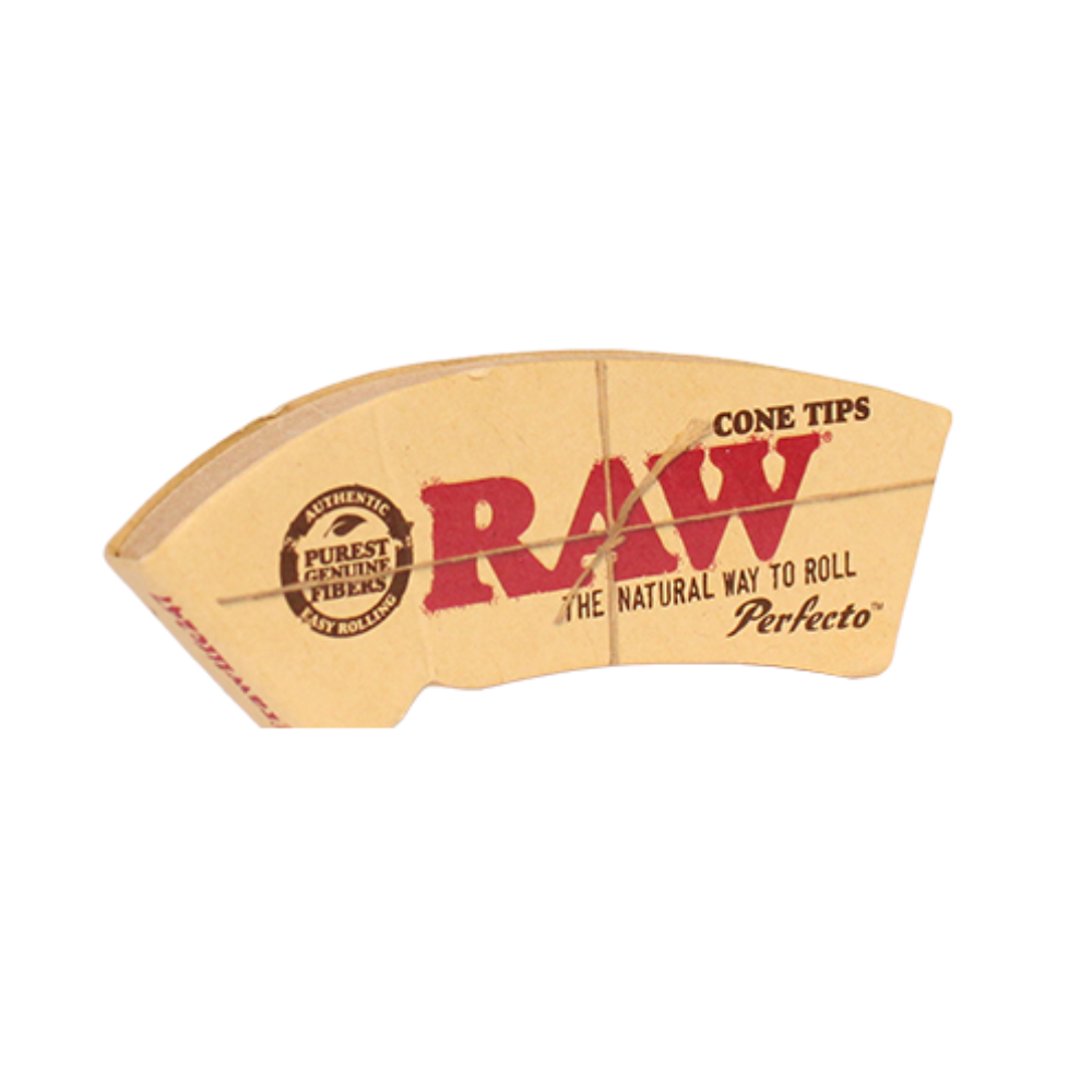 Raw Cone Tips Booklet (32 pack)
