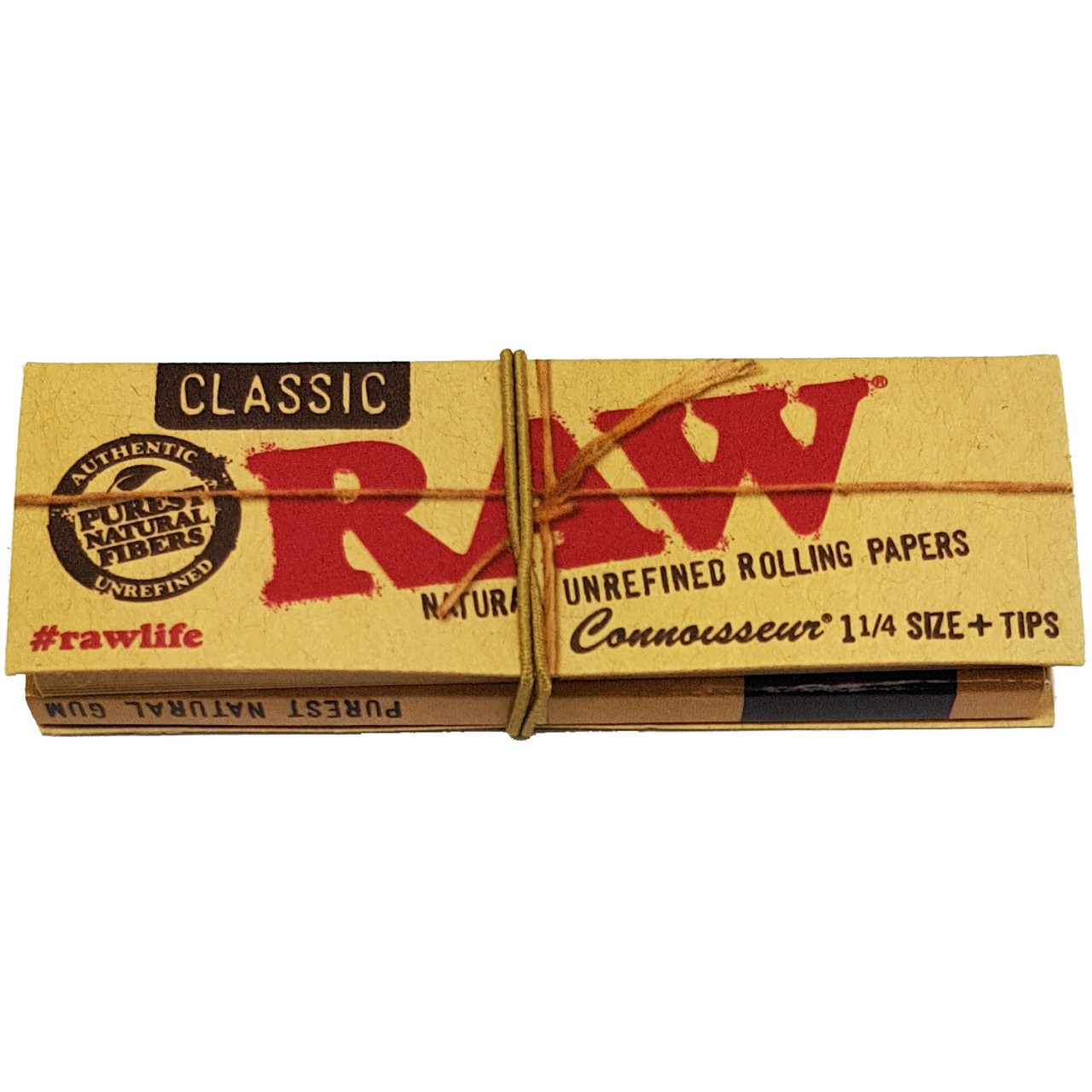 Connoisseur Classic Rolling Papers 1.25"