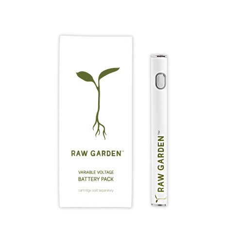 Raw Garden Battery | White