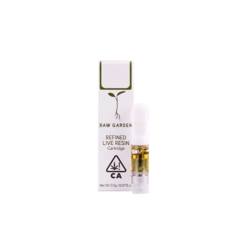 Raw Garden Cherry Slurm Vape Cart 0.5g