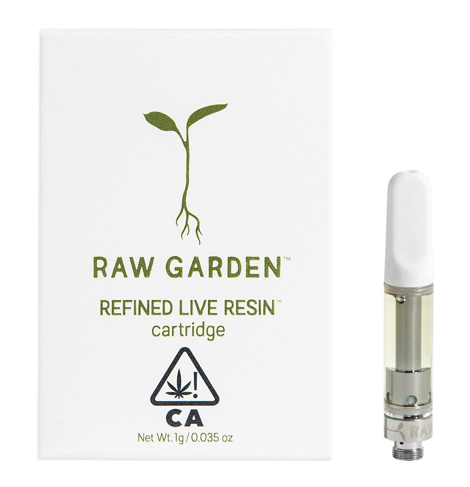 Raw Garden Cart 1g Fresh Water Taffy