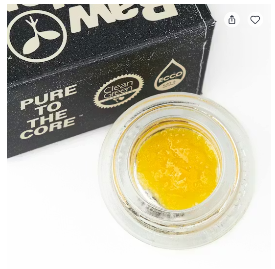 Raw Garden - Purple Lemonade Live Resin 1g