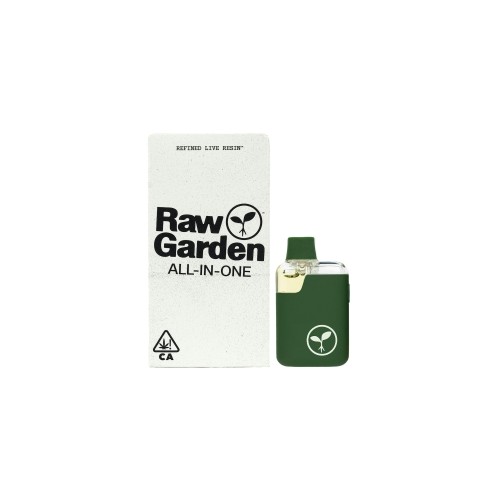 RAW GARDEN - Yuzu Blossom Sprout All-In-One - 1g - Vape