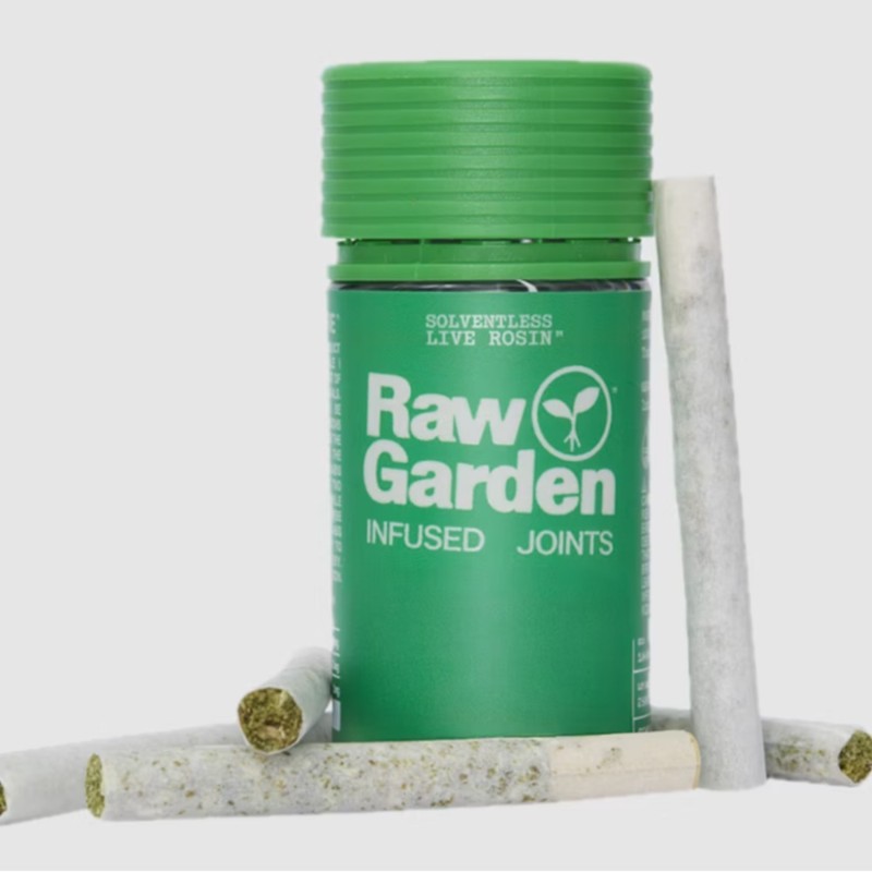 Raw Garden Sweet Gravy (H) Rosin Infused Preroll 5pk 2.5g