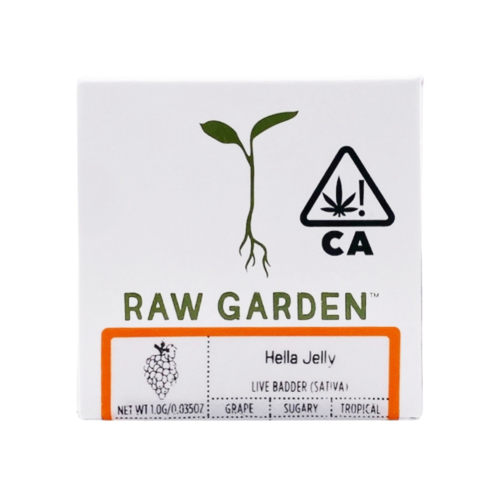 Raw Garden — Banana Cream OG