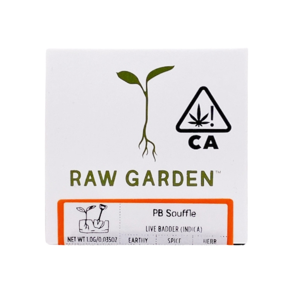 Raw Garden: Peanut Butter Souffle