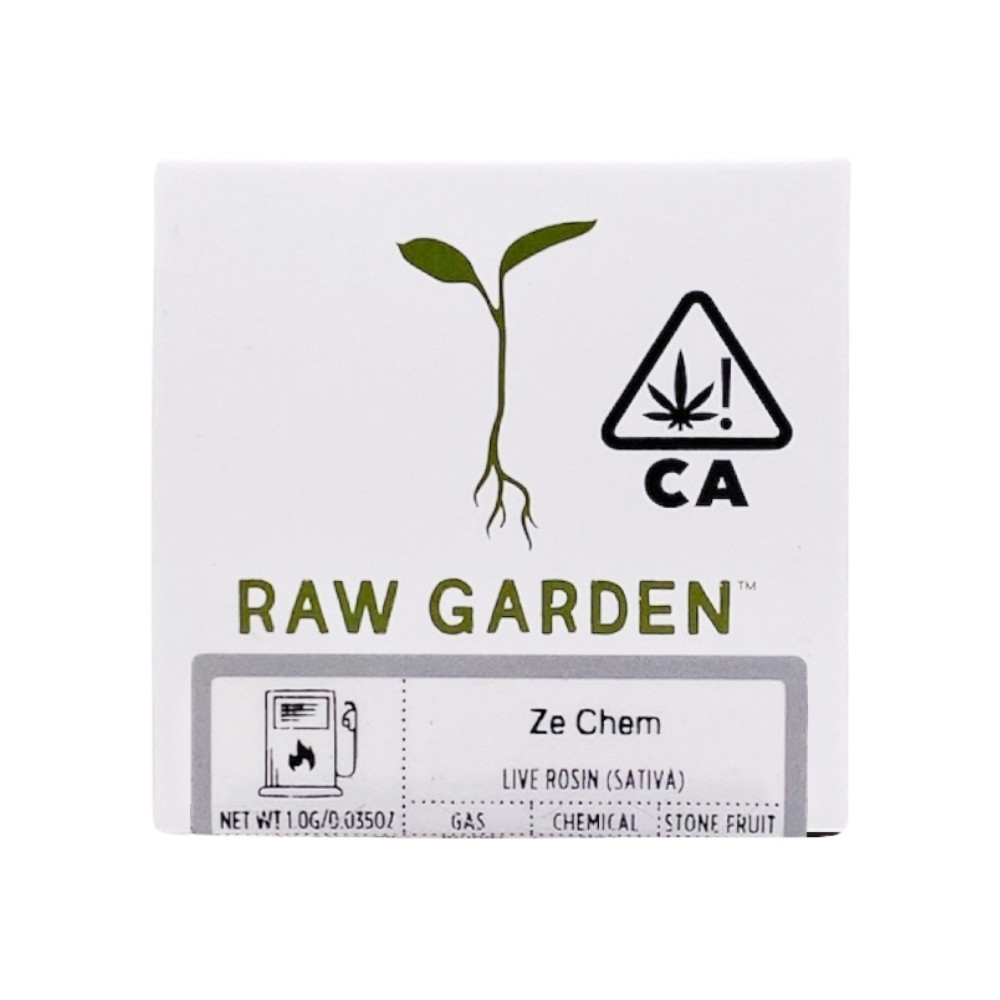 Raw Garden: Raspberry Haze