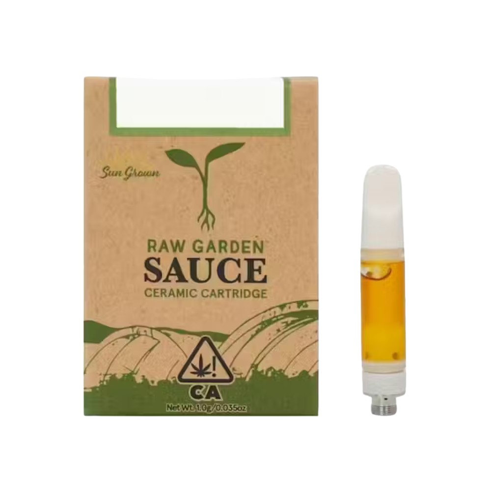 Raw Garden: Strawberry Jack #13 - Raw Garden