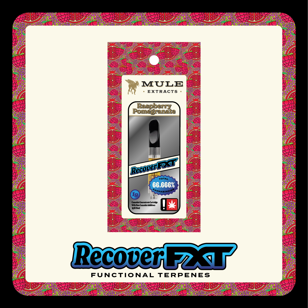Mule | Cart Flavor 1g | Raspberry Pomegranate