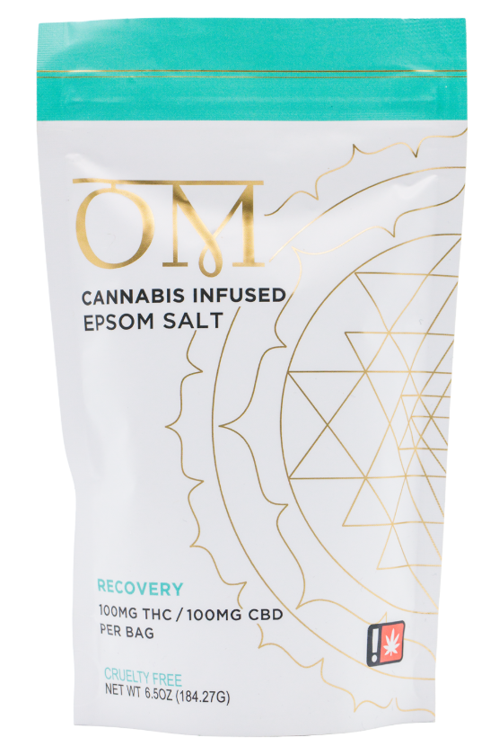 OM Recovery Bath Salts